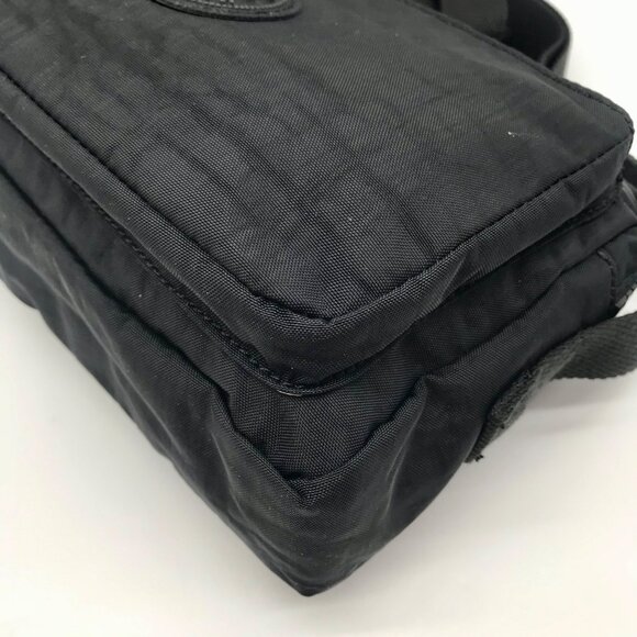 Kipling Black Noir Abanu Multi Crossbody Bag - Picture 8 of 11